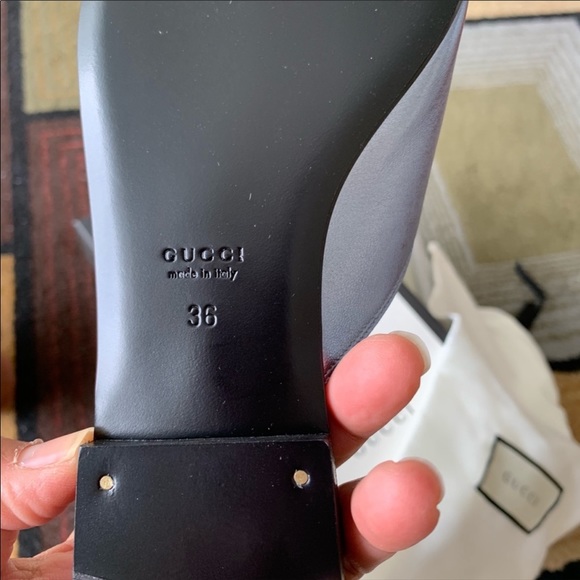 Gucci slide sandal - Picture 3 of 6